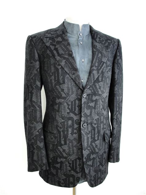 versace classic suit 1997|versace suits price.